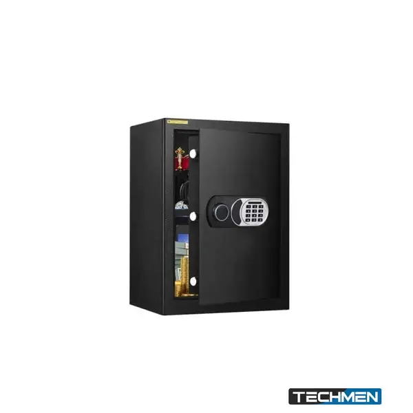 Speedx Steel Plate Security Safe Lock with High Protection Alarm System H200×W430×D360mm (SPSF101)