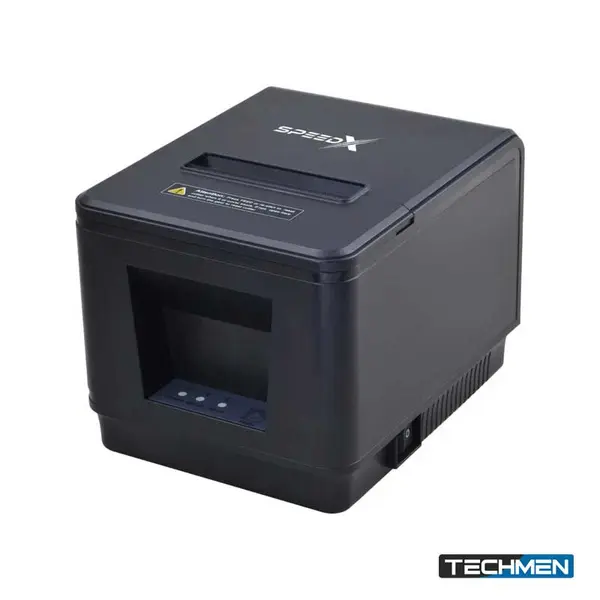 Speed-x SP-400UL 80mm Thermal Receipt Printer With USB+LAN Interface (300mm/s Printing Speed)