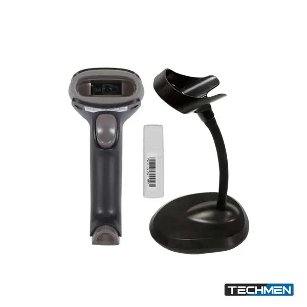 Speed-x 60D 2D Wireless 2.4GHz Barcode Scanner With Stand