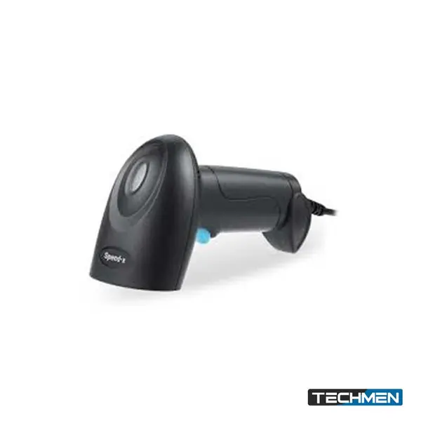 Speed-x 8500 2D Wired CMOS Handheld Barcode Scanner (Without Stand)