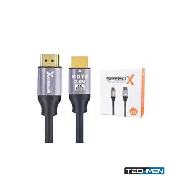 Speed-x 100m Fiber HDMI Cable 2.0/2.1 AOC (Active Optical Cable) 30AWG Copper Support 4K/8K UHD (Full Length)