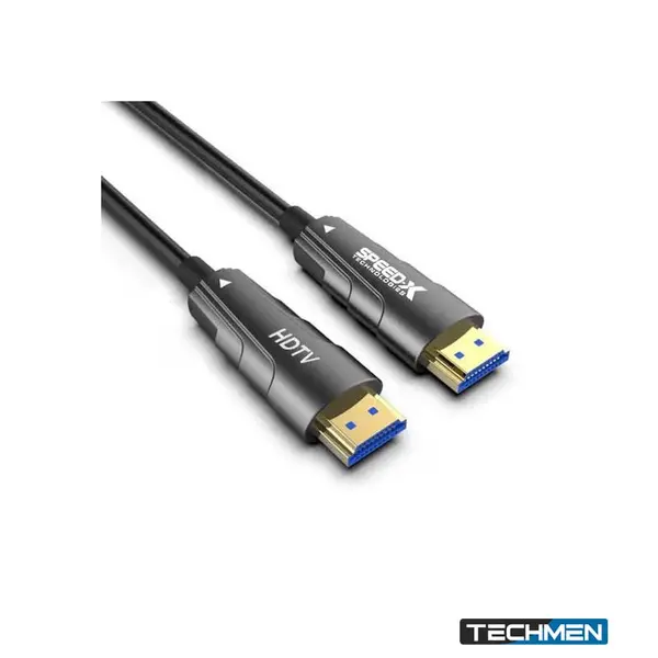 Speed-x 80m Fiber HDMI Cable 2.0/2.1 AOC (Active Optical Cable) 30AWG Copper Support 4K/8K UHD (Full Length)