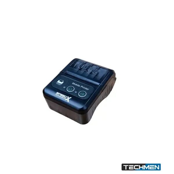Speed-x BT450M Mini Portable Thermal Printer (58mm With Bluetooth+USB Interface)