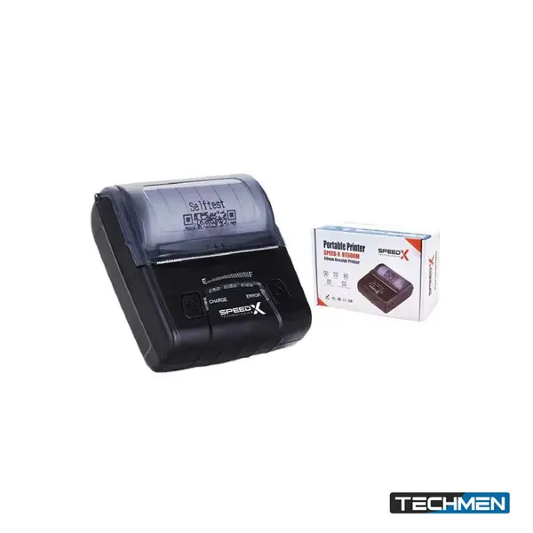 Speed-x BT600M Mini Portable Thermal Printer (80mm With Bluetooth+USB Interface)