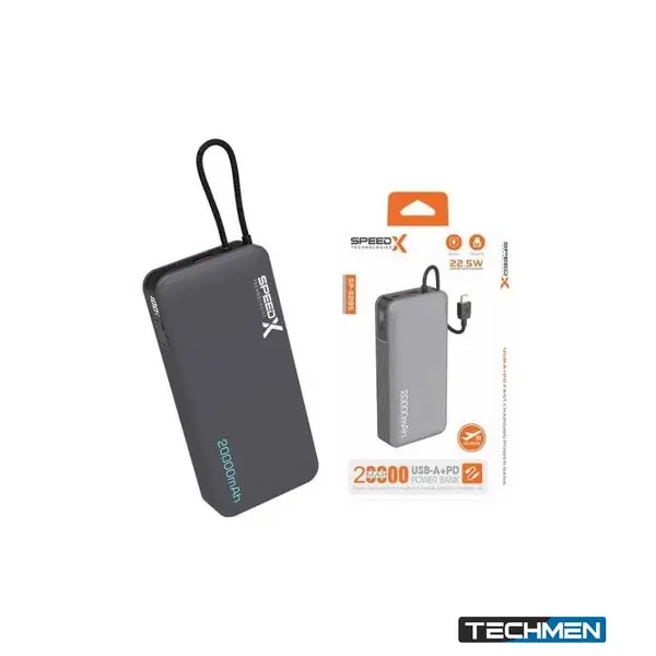 Speedx SP-S285 22.5W 20000mAh Super Fast Charging Power Bank