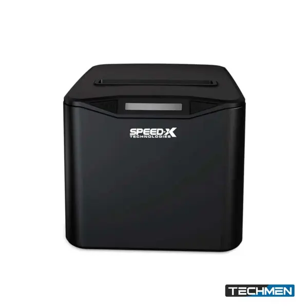 Speed-x SP-200U 80mm Thermal Receipt Printer With USB Interface - Black