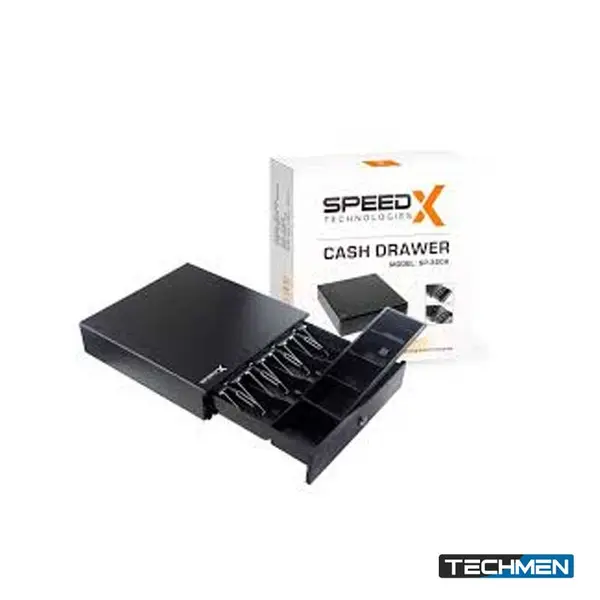 Speed-x Sp-320a 4 Bill 5 Coins High Temperature Paint Cash Drawer