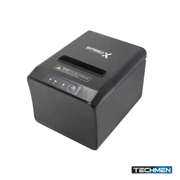 Speed-x SP-350U 80mm Thermal Receipt Printer With USB Interface (300mm/s Printing Speed)