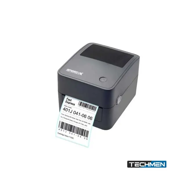 Speed-x SP-700U 4 Inch Thermal Receipt And Label Printer With USB Interface (152mm/s Printing Speed) - Black