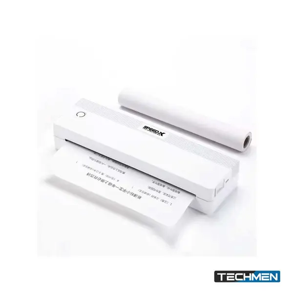 Speed-x SP-A42 (BT+WiFi) A4 Portable Inkless Thermal Printer (10mm/s Printing Speed)