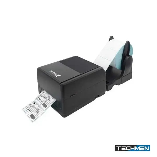 Speed-x SPT-710B 4 Inch Thermal Barcode & Rainbow Label Printer (127mm/s Printing Speed)