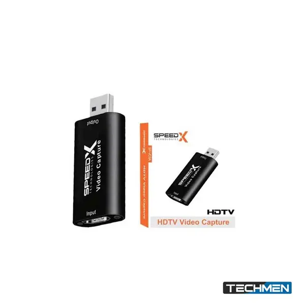 Speedx SP-VC6A HDTV Audio Video Capture USB Card