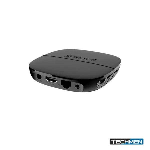 Speed-x Pixel4K X20 Plus Allwinner H313 Android 10.0 4K Smart TV Box 2GB+16GB Air Mouse with Voice Control