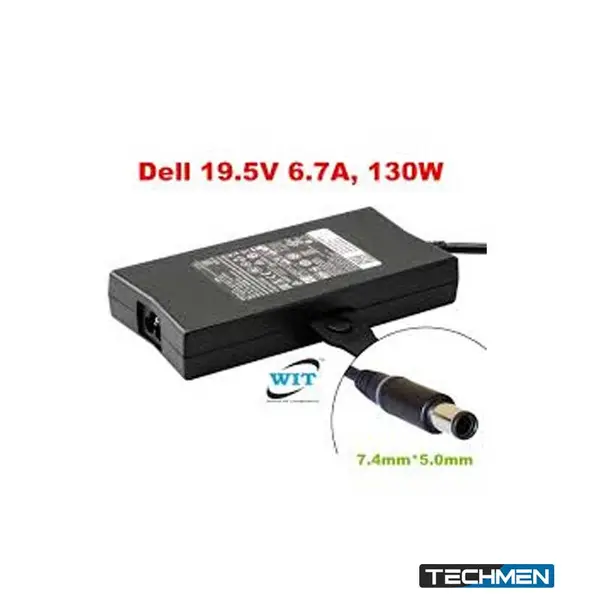 Dell Original 130W Standard Laptop Power Adapter (STD-LPT-130W) (USED)