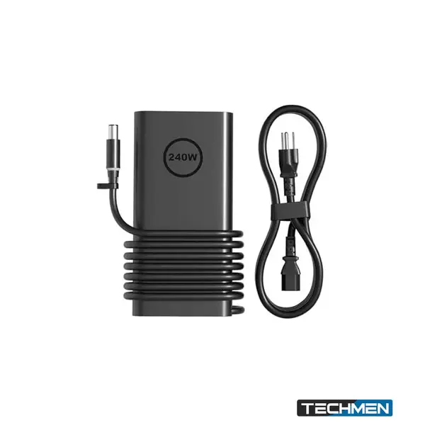 Dell Original 240W Standard Gaming Laptop Power Adapter (STD-LPT-240W) (USED)