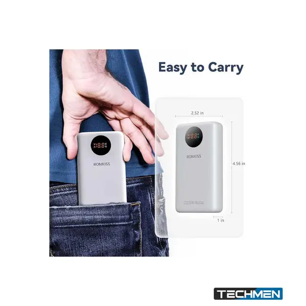 Romoss 10,000mAh Mini Size 22.5W PD Power Bank (SW10PF)