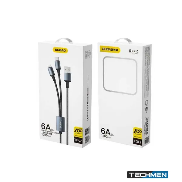 DUDao TGL2 2-in-1 6A Cable (TGL2)