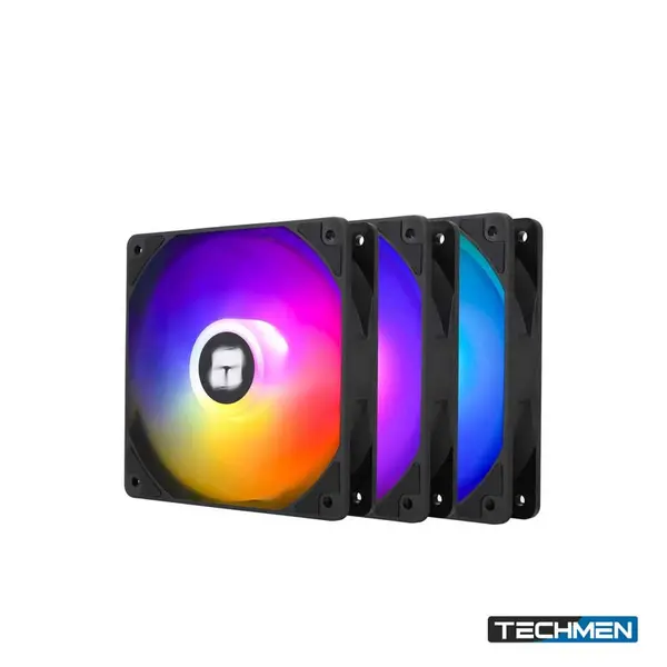 Thermalright TL-C12C-S 120mm Case Fan 3-Pack (TL-C12C3)