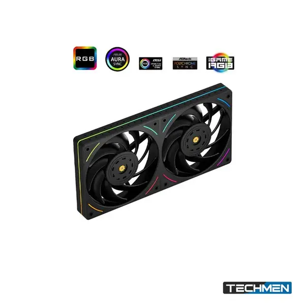 Thermalright TL-UB24 2-in-1 Fan Hub - Black (TL-UB24-2B)