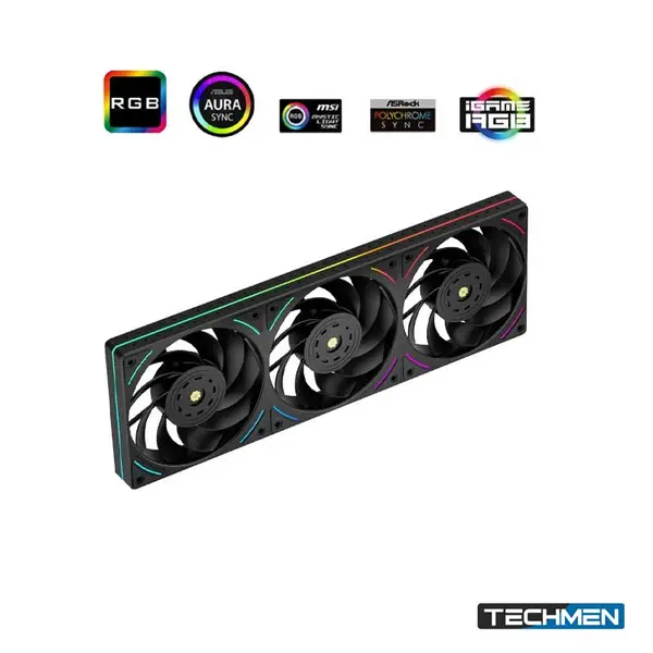 Thermalright TL-UB36R 3-in-1 Fan Hub - Black (TL-UB36R3B)