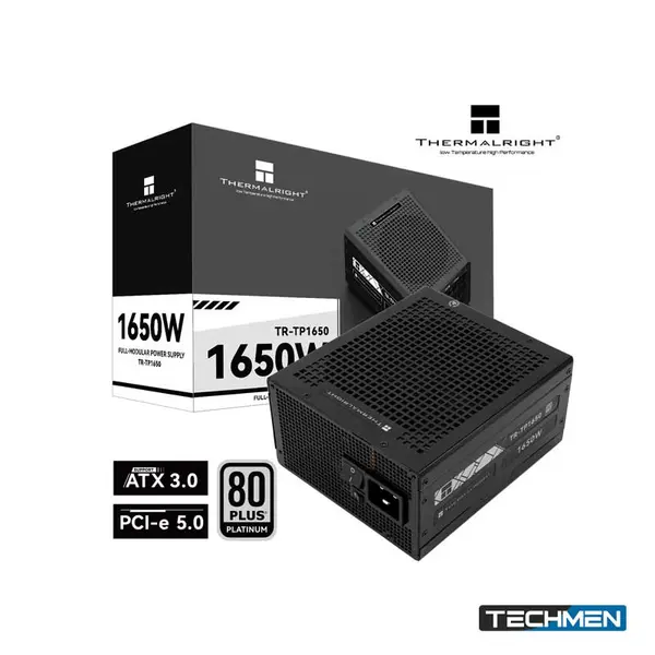 Thermal Right TP 1650 1650W 80 Plus Platinum Modular Power Supply - White (TP-1650PMW)