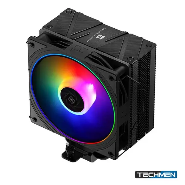 Thermalright Assassin Spirit EVO ARGB CPU Air Cooler - Black (TR-120ASEAB)