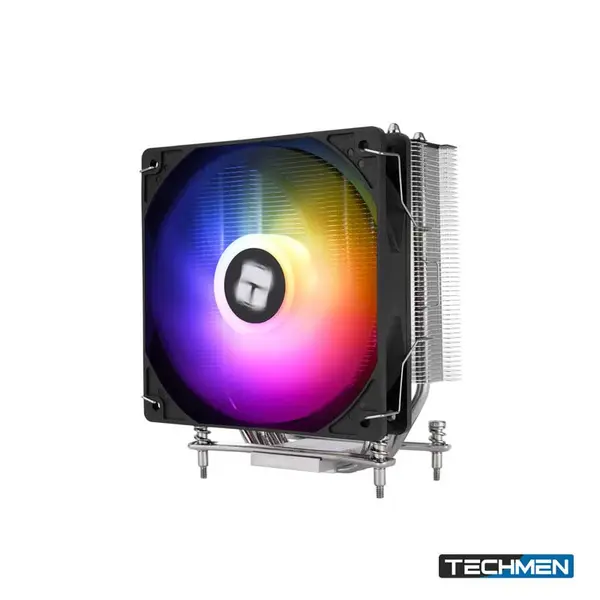 Thermalright Assassin X Refined SE ARGB AM4/AM5 CPU Air Cooler - Black (TR-120AXSAM5B)