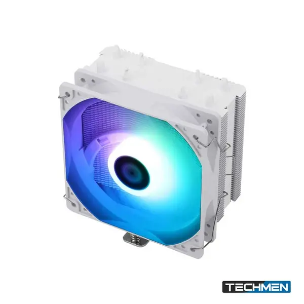 Thermalright Assassin X SE Refined ARGB CPU Air Cooler - White (TR-120AXSRAW)