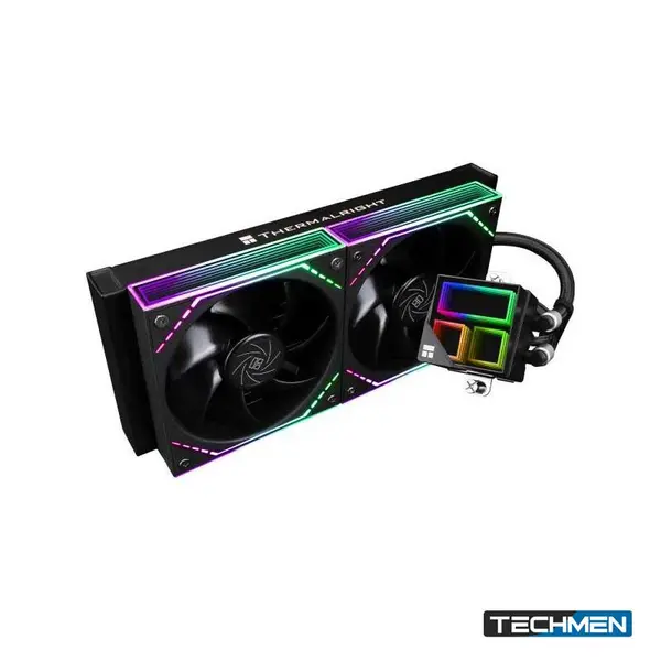 Thermalright Frozen Infinity 240mm Liquid CPU Cooler – Black (TR-240FIB)