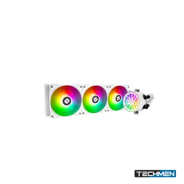Thermalright AQUA ELITE V6 ARGB 360mm Liquid CPU Cooler – White (TR-360AEV6AW)