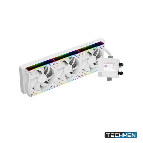 Thermalright CORE MATRIX VISION ARGB 360mm Liquid CPU Cooler - White (TR-360CMVAW)