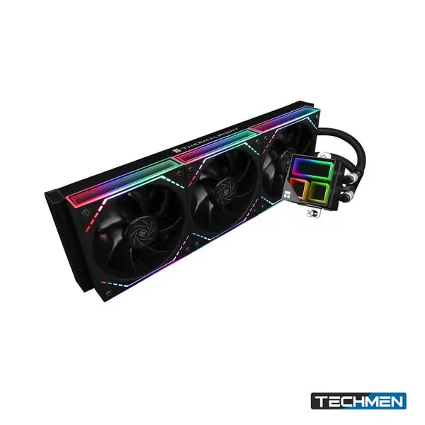 Thermalright Frozen Infinity 360mm Liquid CPU Cooler – Black (TR-360FIB)