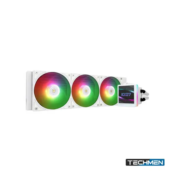 Thermalright GRAND VISION ARGB 360mm Liquid CPU Cooler - White (TR-360GVAW)