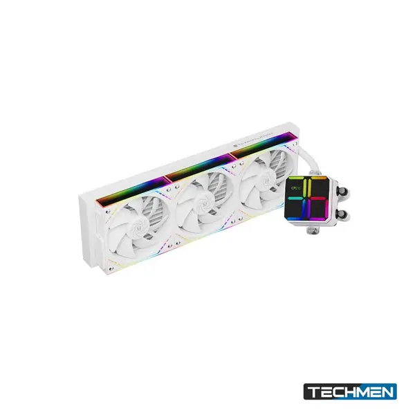 Thermalright MAGIC QUBE ARGB 360mm Liquid CPU Cooler – White (TR-360MQAW)