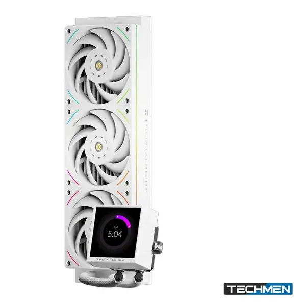 Thermalright PEERLESS VISION UB LCD ARGB 360mm Liquid CPU Cooler - White (TR-360PVULAW)