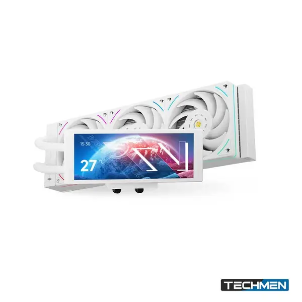 Thermalright TROFEO VISION LCD ARGB 360mm Liquid CPU Cooler - White (TR-360TVLAW)