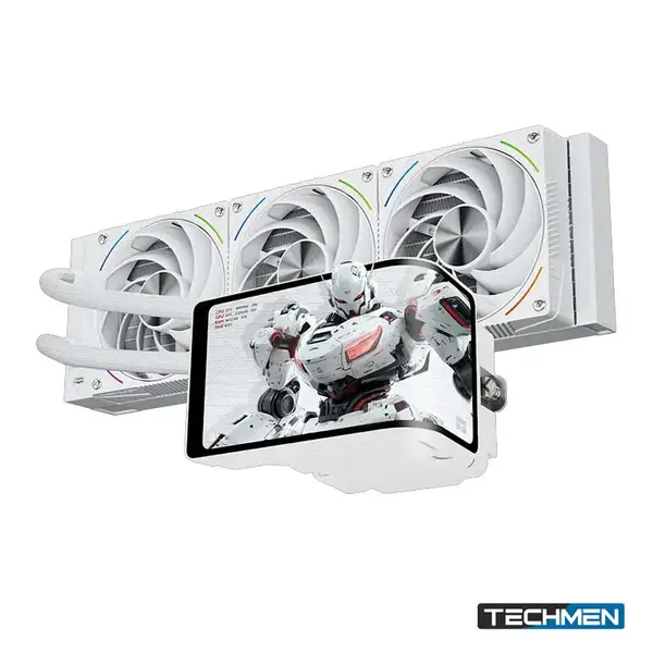 Thermalright Wonder Vision Turbo LCD ARGB 360mm Liquid CPU Cooler - White (TR-360WVTLAW)