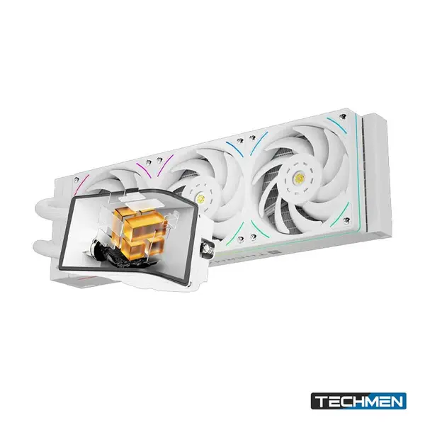 Thermalright WONDER VISION UB LCD ARGB 360mm Liquid CPU Cooler - White (TR-360WVULAW)