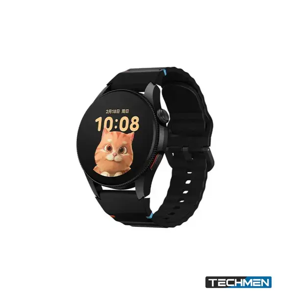 AURAFIT Smartwatch – Built-in GPS, Bluetooth Calling, Health Monitoring & 150+ Sports Modes (TREK 2 G12)