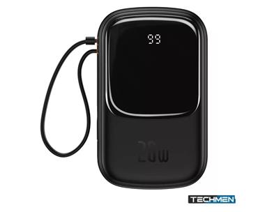 Baseus Qpow Pro Digital Display Fast Charge Power Bank 20000mAh 22.5W Type-C