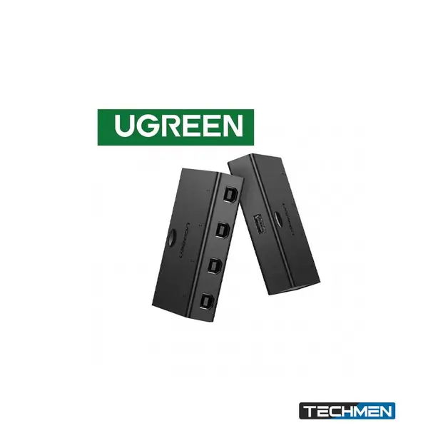 UGREEN USB 2.0 Four-Port Sharing Switch (30346)