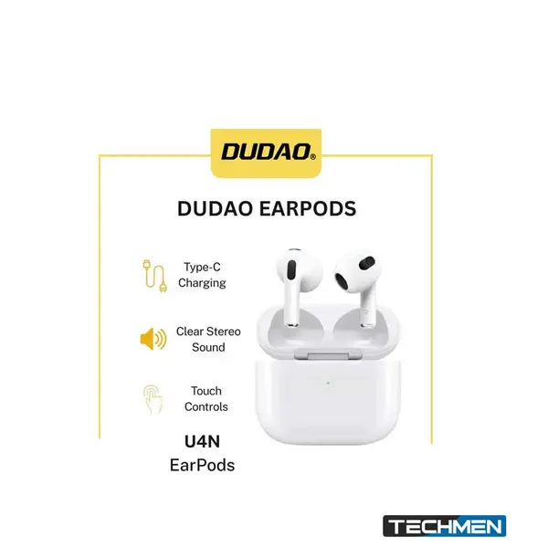 DUDao U4N 4th Generation TWS – Button Battery (U4N)