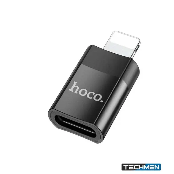 HOCO iP Male to Type-C Female USB 2.0 Adapter (UA17)