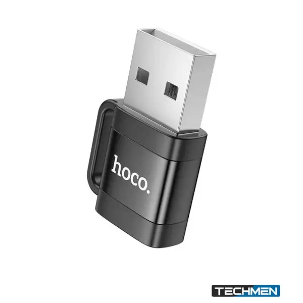 HOCO USB Male to Type-C Female USB 2.0 Adapter (UA31D)