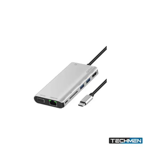 ONTEN UC907 5-in-1 USB-C Multiport Hub with 3 USB Ports, Type-C & HDMI