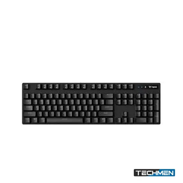 RAPOO V500 Pro Backlit Mechanical Gaming Keyboard – US Black