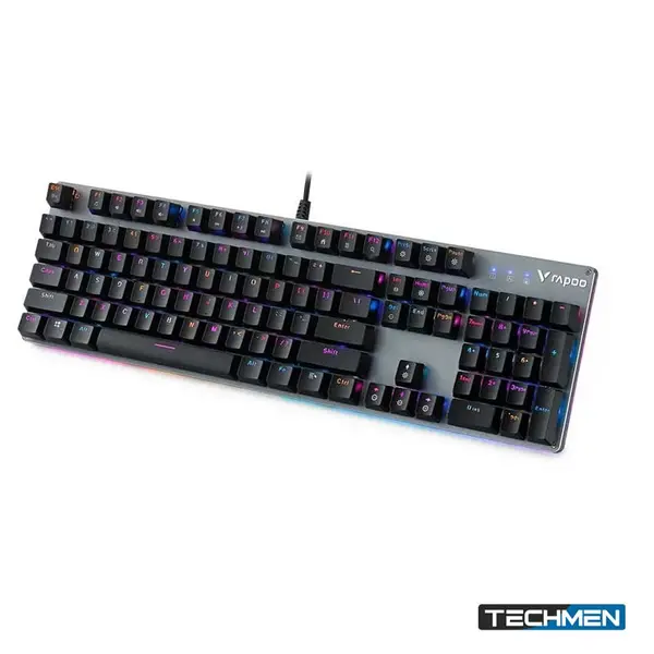 RAPOO V520 Backlit Mechanical Gaming Keyboard – US Black