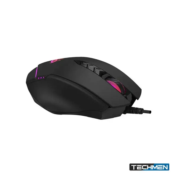 Bloody RGB Animation Gaming Mouse USB Black Activated
