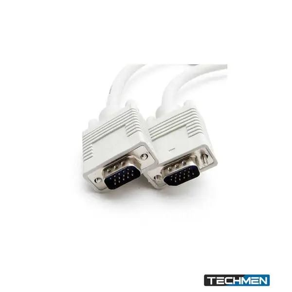 VGA Cable Male to Male OD 8mm 20m (VGA20)