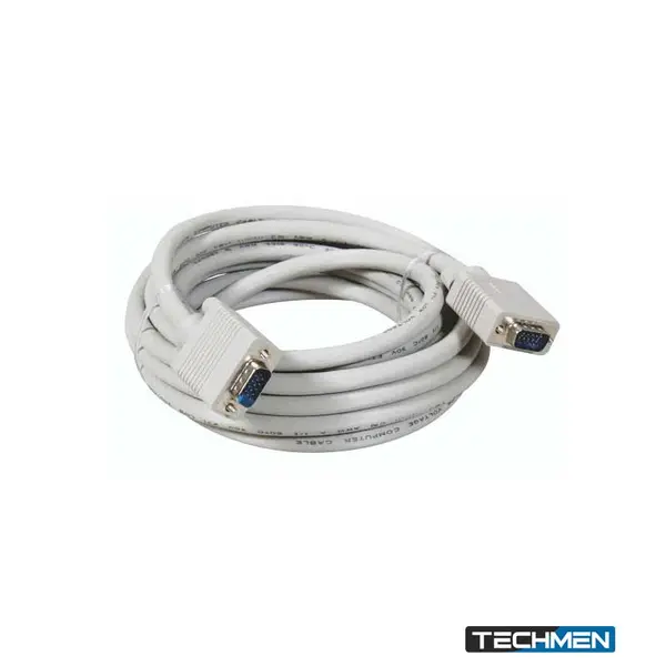 VGA Cable Male to Male OD 8mm 3M (VGA3)